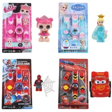 muñeca de spiderman