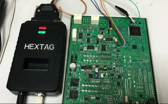 HexTag программатор с функциями BDM