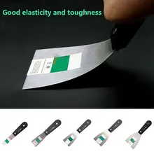 Шпатлевка скребок для резки полированный шпатель украшение дома лезвия Инструменты серебро Нержавеющая сталь Портативный