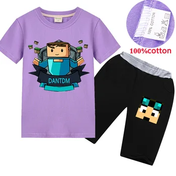

2020 Summer Children Clothes 2pcs Baby Boys Clothes Short Sleeve Floral Pattern T-shirt Blouse+Shorts Casual Kids Outfits Set