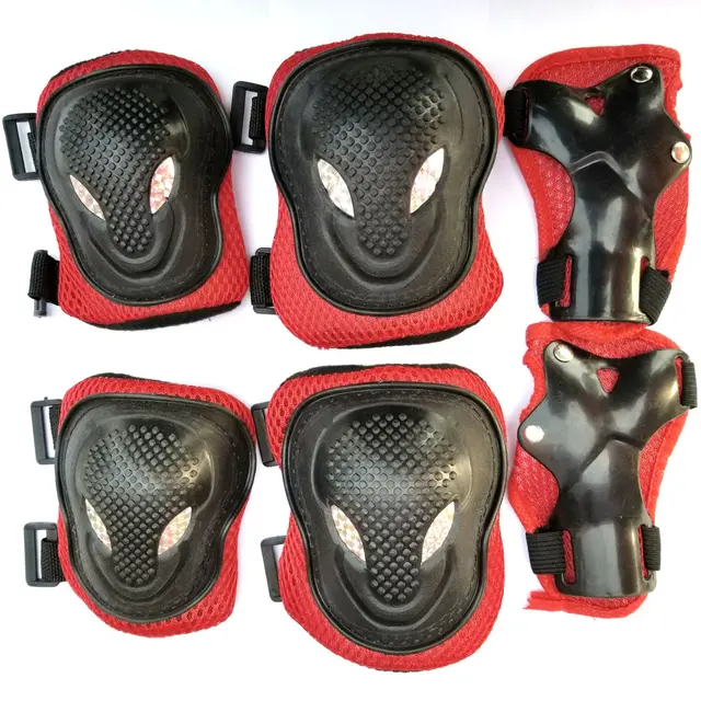 US $7.88 Children Roller Skating Thick Protective Clothing Small Skates Roller Skates Tauren Protective Clot