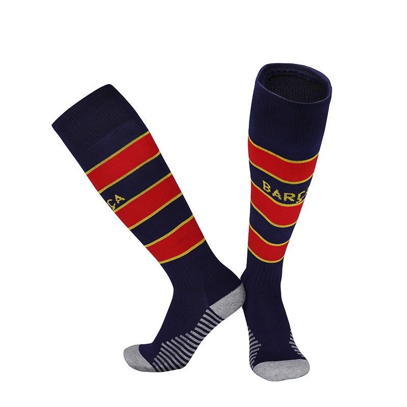 New Long Tube Football Socks Wear-Resistant Basketball Socks Nylon Knee Sports Sweat-Absorbent Running Cycling
