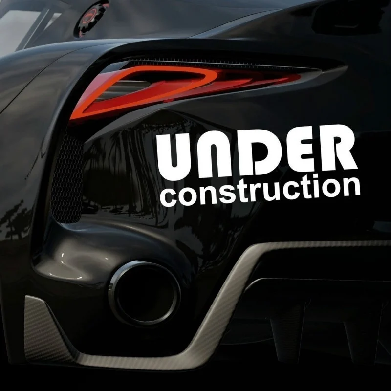 Под Строительная наклейка JDM наклейка Stance пониженная Fatlace Illest