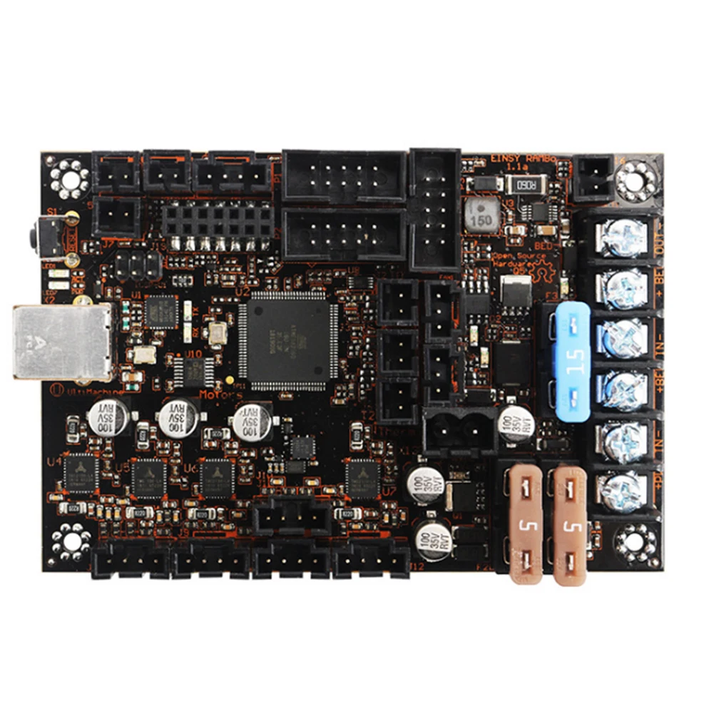 

1.1a Motherboard 3D Printer Accessories Stable TMC2130 Stepper Driver Mainboard Controller Led Replacement Mini For Prusa I3 MK3