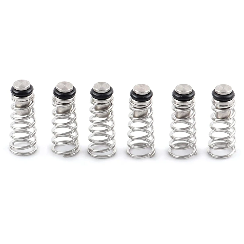 6 шт. Тип Поппет клапан разливные пивные части подходит для шариковых и