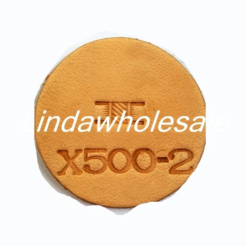 Кожа резьба печати инструмент X500-2/501/510/534/507, печать для кожи, кожа инструмент