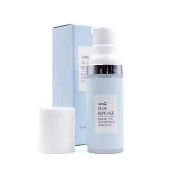 

by dhl 200pcs Eyelash Glue Remover Blue Fragrance Eye Lashes Adhesive Removal Gel R emoval Essential Tool hot