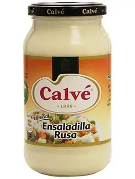

Calvé - Ensaladilla Rusa - Salsa fina - Vidrio 450 ml
