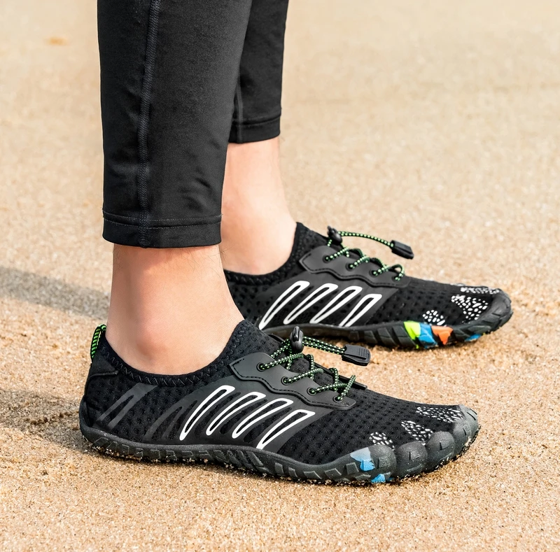 

Wear-resistant Trekking Shoes For Man And Woman Socks Upstream Comfortable Non-slip Lightweight Elastic Soft Trekking Aqua Shoes