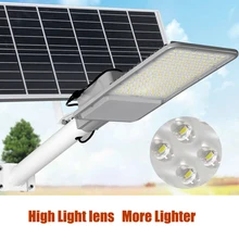 A2 Solar Road Lamp 800W LED Street Lighting Lens Super Bright Large Capacity Battery 15 hours Wireless Outdoor Waterproof