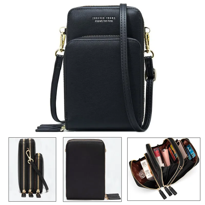 

Crossbody Cell Phone Shoulder Bag Women Cellphone Bag Fashion Daily Use Card Holder Mini Summer Shoulder Bag for Wallet