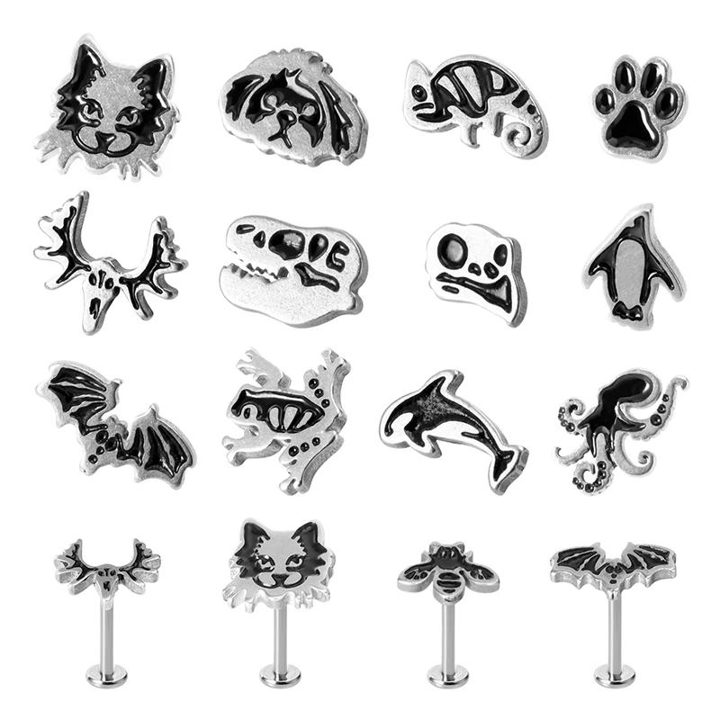Piercing Jewelry Lip Studs for Women