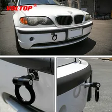Универсальный Гоночный буксировочный автомобиль Буксировочный Крюк подходит для BMW E46 E81 E30 E36 E90 E91 Европейский автомобиль авто прицеп кольцо автомобильные аксессуары