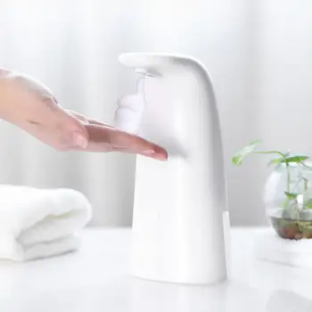 

250ml Bathroom Kitchen Touchless Soap Dispensers Smart Sensor Automatic Liquid Soap Dispenser Container Hand Washer