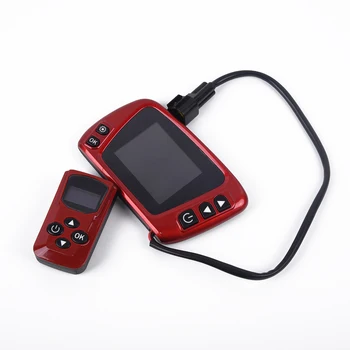 

Car Auto LCD Thermostat Display Switch With Remote For Diesel Air Heater 12V/24V