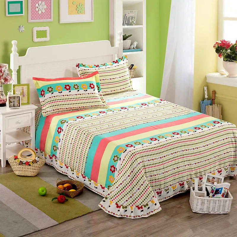 Style 18 Dreampatar Мода 1 шт. Одиночная двойная домашняя комфортная кровать простыни модный активный принт Мягкая Кровать текстиль современные постельные принадлежности BY222B - Цвет: Style 18