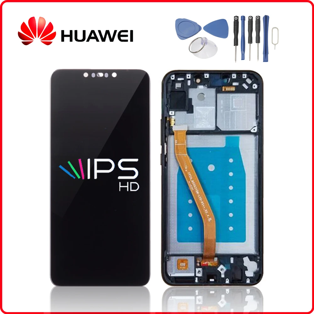 

Original For HUAWEI Nova 3 LCD Display Touch Screen Digitizer For Huawei Nova3 Display with Frame Replacement VCE-AL00 VCE-TL00