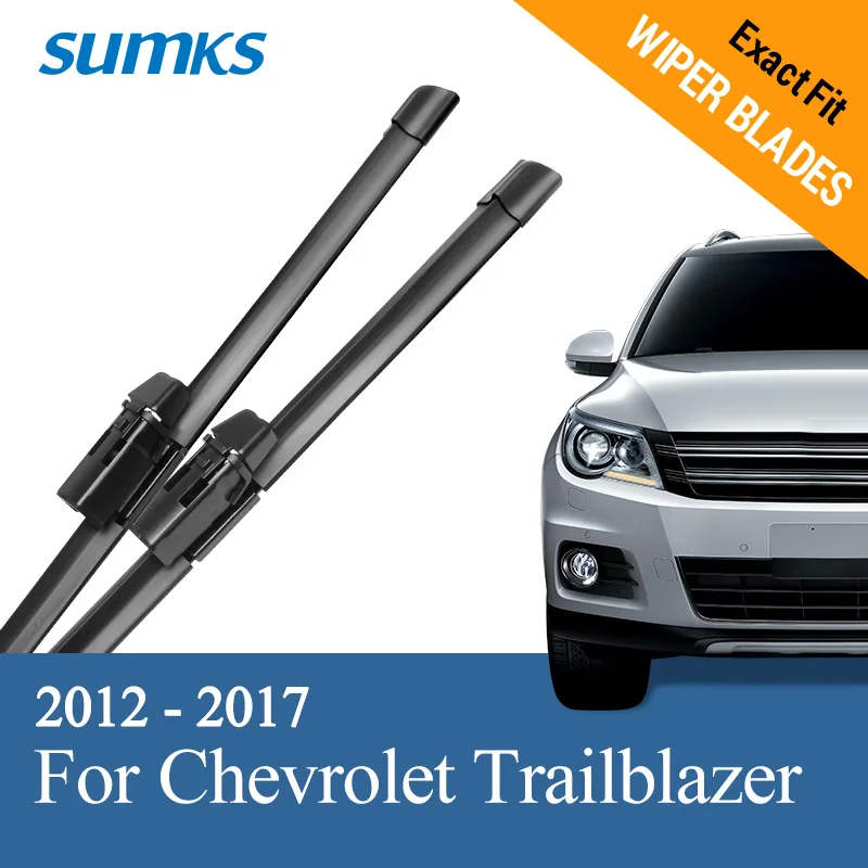 Щетки стеклоочистителя SUMKS для Chevrolet Trailblazer 22 и 18 дюймов подходят верхних рычагов
