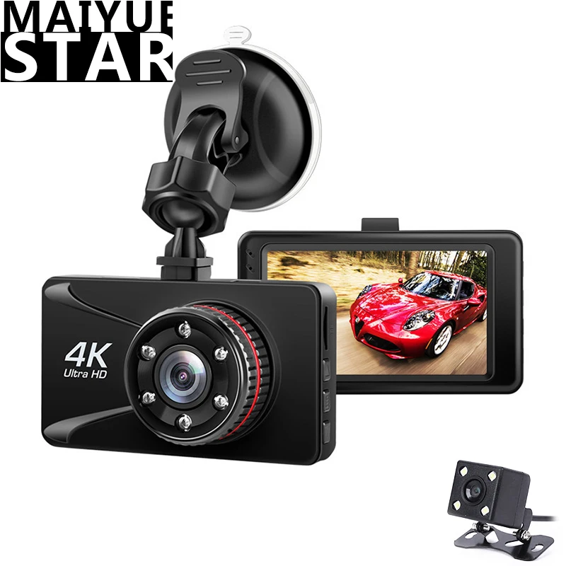 Maiyue star 4K full HD 1080P Автомобильный цифровой видео регистратор Camesh3 дюймов cam dashboard камера ночного видения g-сенсор Автомобильный регистратор Maiyue star 4K full HD 1080P Автомобильный цифровой видео регистратор Camesh3 дюймов cam dashboard камера ночного видения g-сенсор Автомобильный регистратор