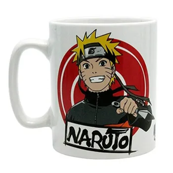

2021 Naruto Coffee Mug 350ml White Ceramic Anime Gift Mugs Friend Birthday Milk Cups Gift