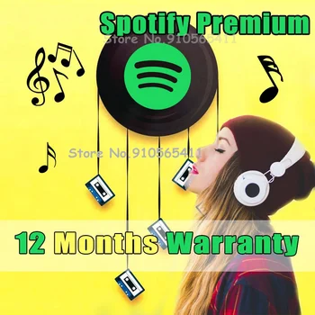 

Spotify Premium 1 Year Warranty Service Litetime No Need to Change Whole Year High-end Music Player Official Offline Listen