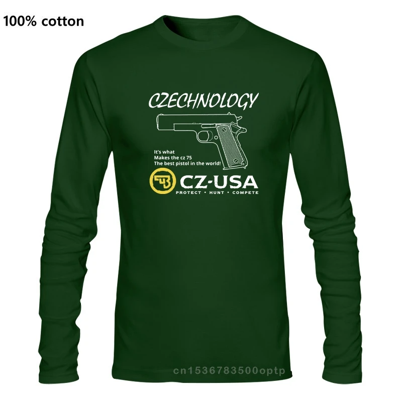Clothing cz Design Protect Hunt Complete Guns T Shirt 6982 | Мужская одежда