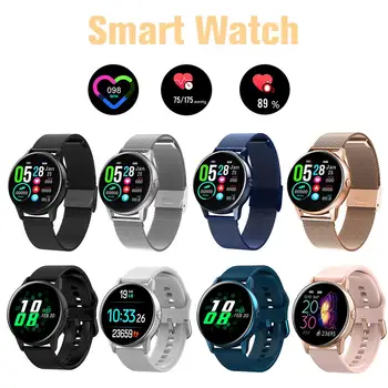 

Sports Watch Fashion Touch Screen Smart Watch Bluetooth Waterproof Heart Rate Blood Pressure Sports Fitness Tracker Bracelet