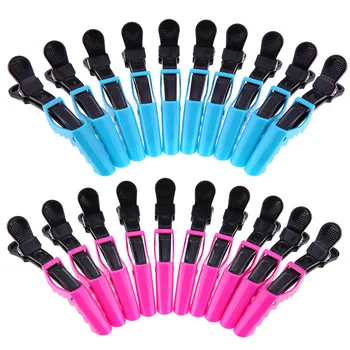

5/6/10pcs Hair Clips Mouth Hairdressing Beak Sectioning Clips Crocodile Hairpins Professional Salon Hair Care Styling Tools