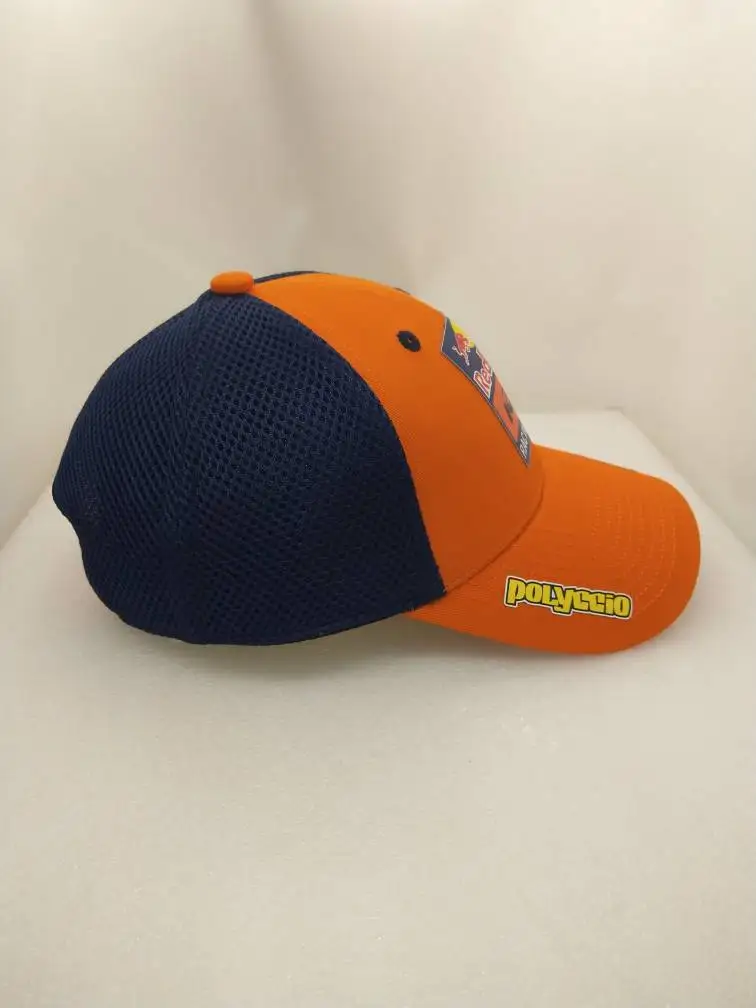 Red Bull KTM Factory Racing Cap MotoGP 44 Rider Hat Featuring Polyccio Hats For Men Women One Size Fits Most