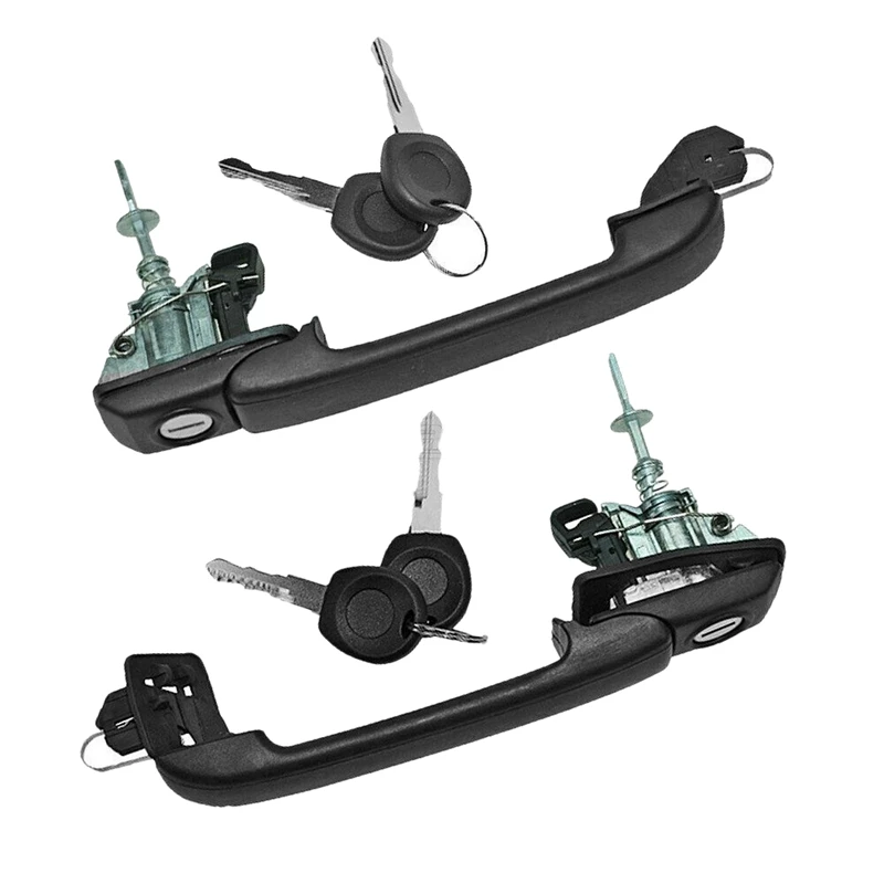 2X Front Left and Right Door Handle for Golf Jetta Mk3 III VR6 1H0837207B 1H0837207C | Автомобили и мотоциклы