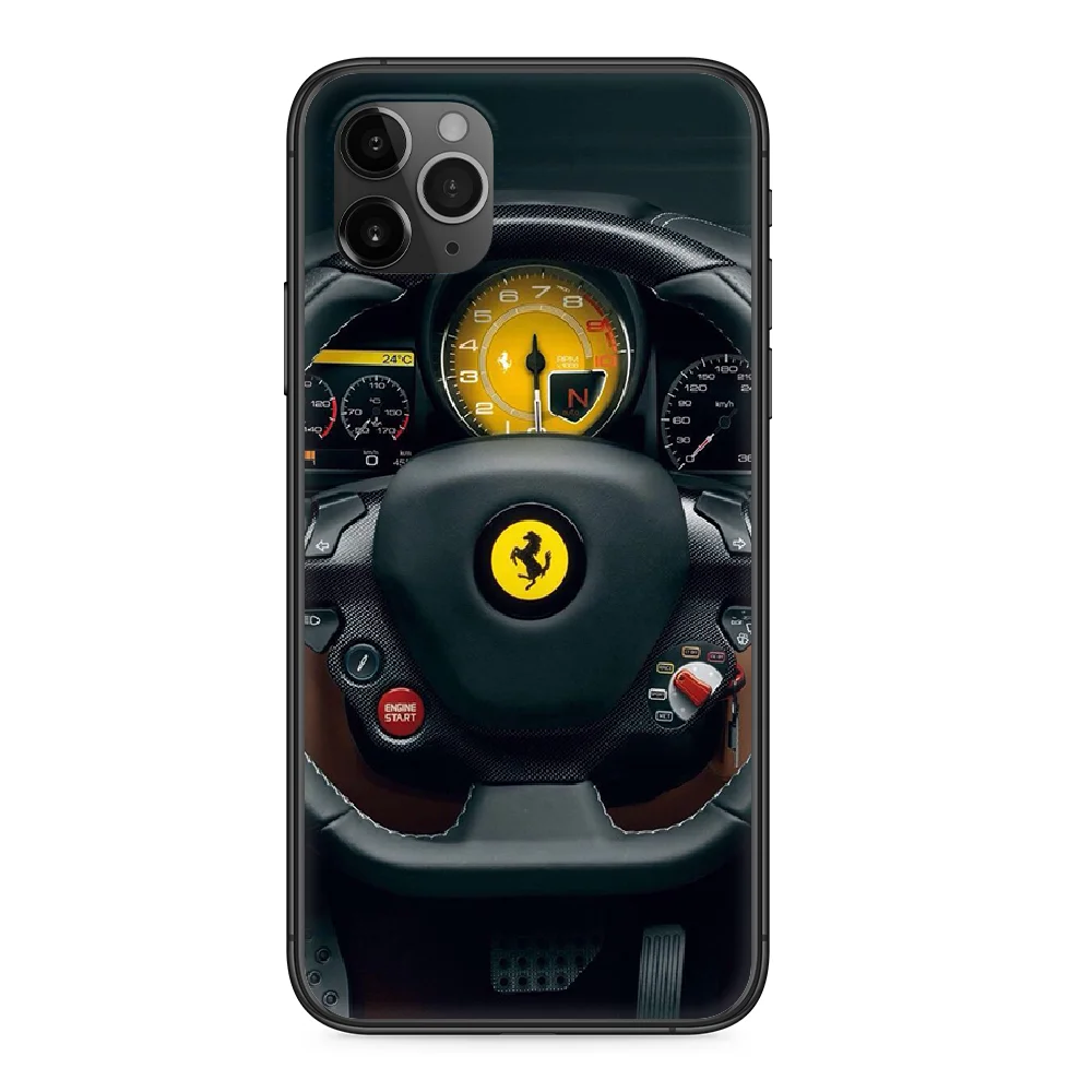 Funda  ferrari para iphone