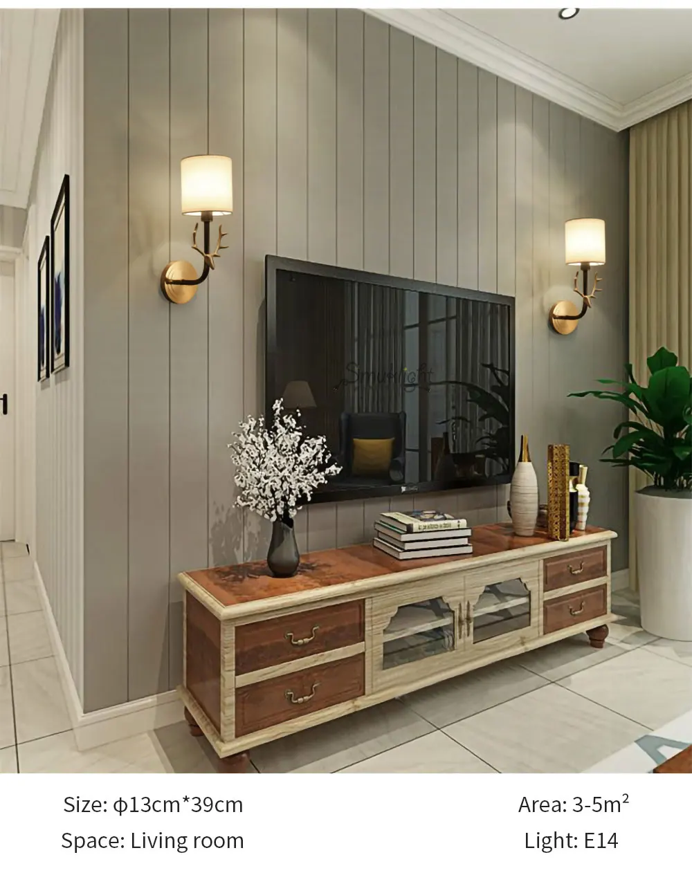 过道走廊单头背景墙壁_12