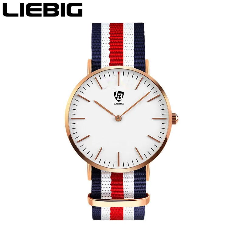 

LIEBIG Sell at reduced prices ！ Simple Quartz Watches Women Men Thin Design Ladies Watch Waterproof Couples Wristwatches L1003