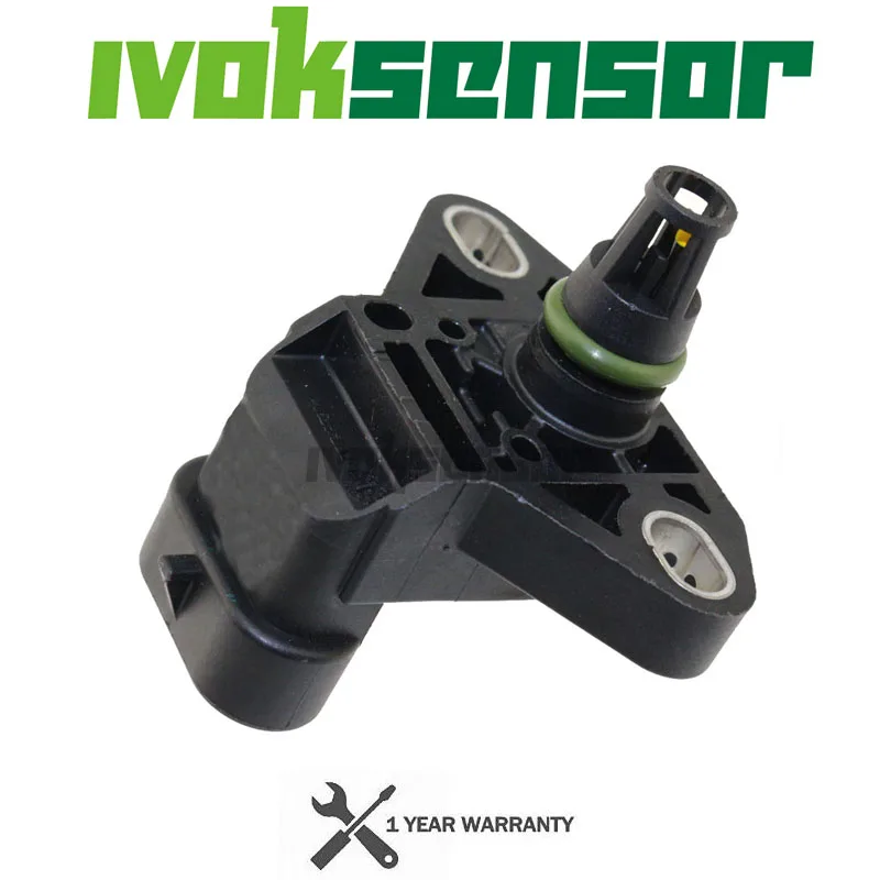 Авто карта автомобиля датчик впускного воздуха повышающее Давление Коллектор