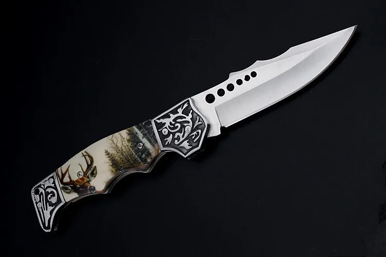 Открытый тактический охотничий нож с оленьим лесом, швейцарский складной нож, походный портативный карманный нож, Подарочный коллекционный нож, меч