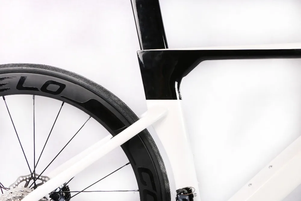 Costelo Aerocraft карбоновая рама для шоссейного велосипеда 5D руль 50 мм колеса группы R8020 R8070