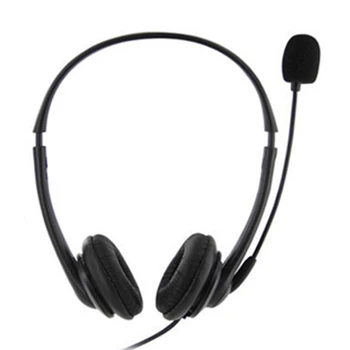 

Wired Headset with Microphone Stereo Gaming Headphone for PC Computer Accessories JR Deals