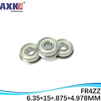 

Miniature Flanged Balls Bearing High Precision ABEC-5 FR4-2Z FR4ZZ FR4 zz FLR4ZZ 1/4"x5/8"x0.196" inch 6.35*15.875*4.978