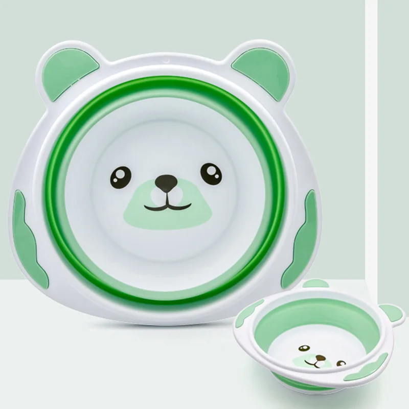 Newborn Baby Tub Portable Washbasin Folding Shower Washbasin Telescopic Plastic Basin