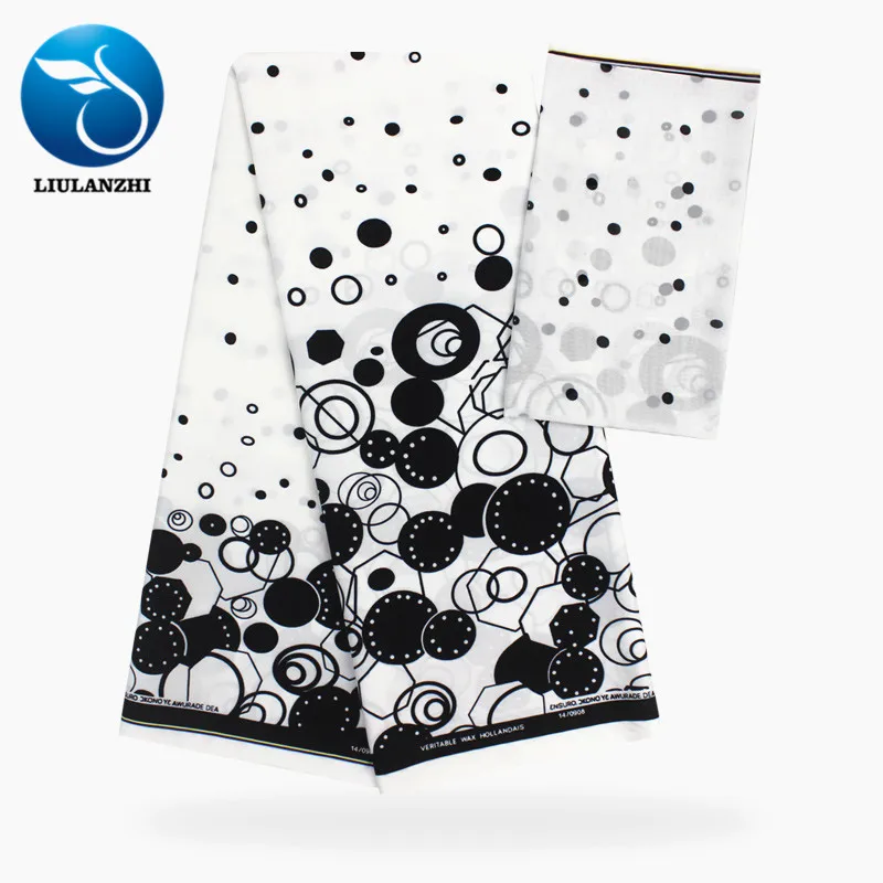 LIULANZHI африканская шифоновая ткань 4+ 2 ярдов Горячая Распродажа нигерийская Модальная ткань шифон ткани для женщин ML9X48-ML9X82