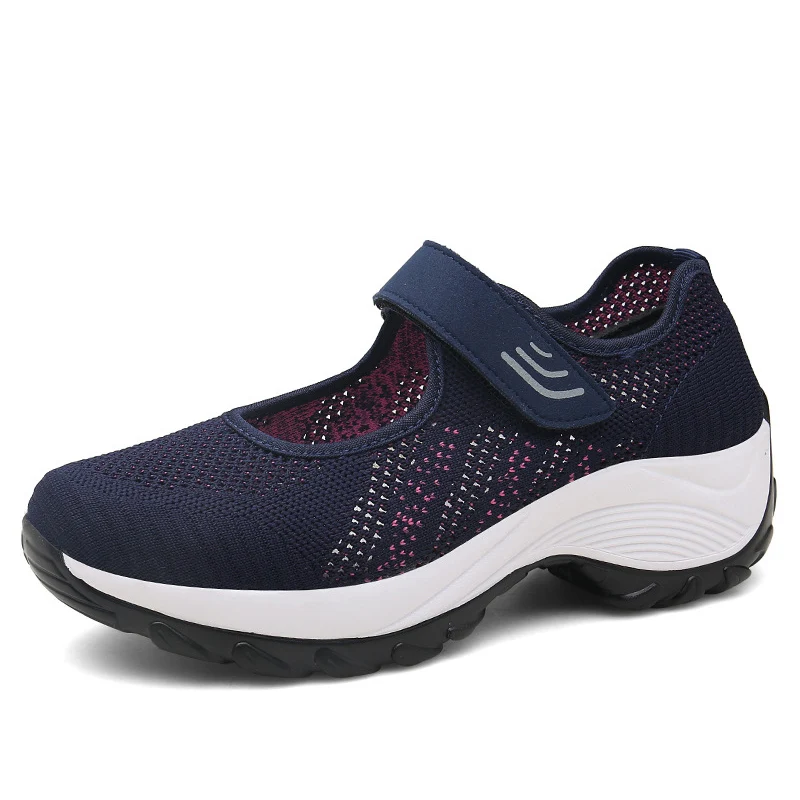 Vanessas women sneakers mesh vulcanized ladies breathable casual comfortable shoes