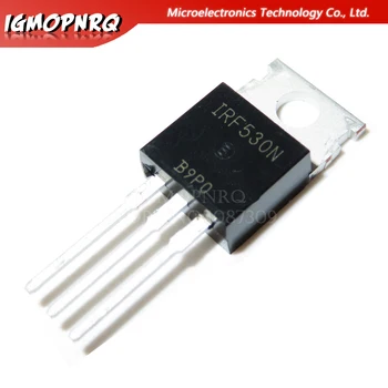 

10PCS IRF530N IRF530 IRF530NPBF MOSFET MOSFT 100V 17A 90mOhm 24.7nC TO-220 new original
