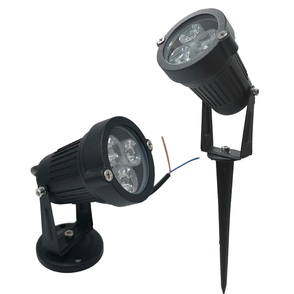 3x3w led lawn light