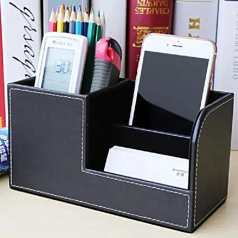 Creative Gifts Custom Pu Multifunctional Pencil Cell Phone