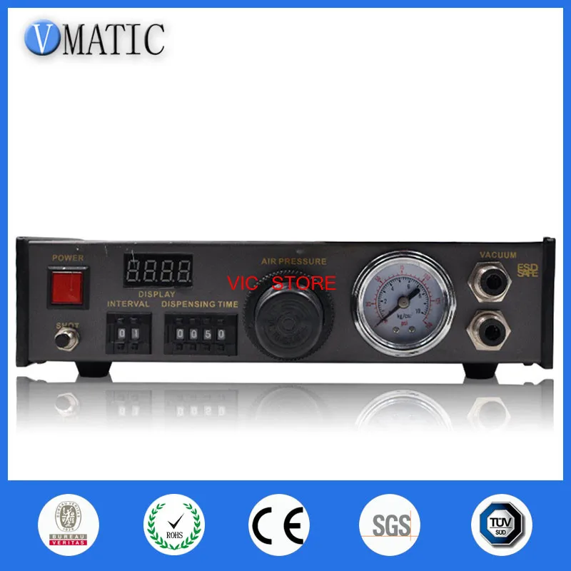  Free Shipping 220V Auto Glue Dispenser Solder Paste Liquid Controller Dropper AB Glue Dispensing Ma