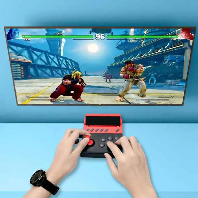 Игровой джойстик iPega Smart tv Fighting Стик для геймпада для гладиаторской игры на Android/IOS стол для мобильного телефона