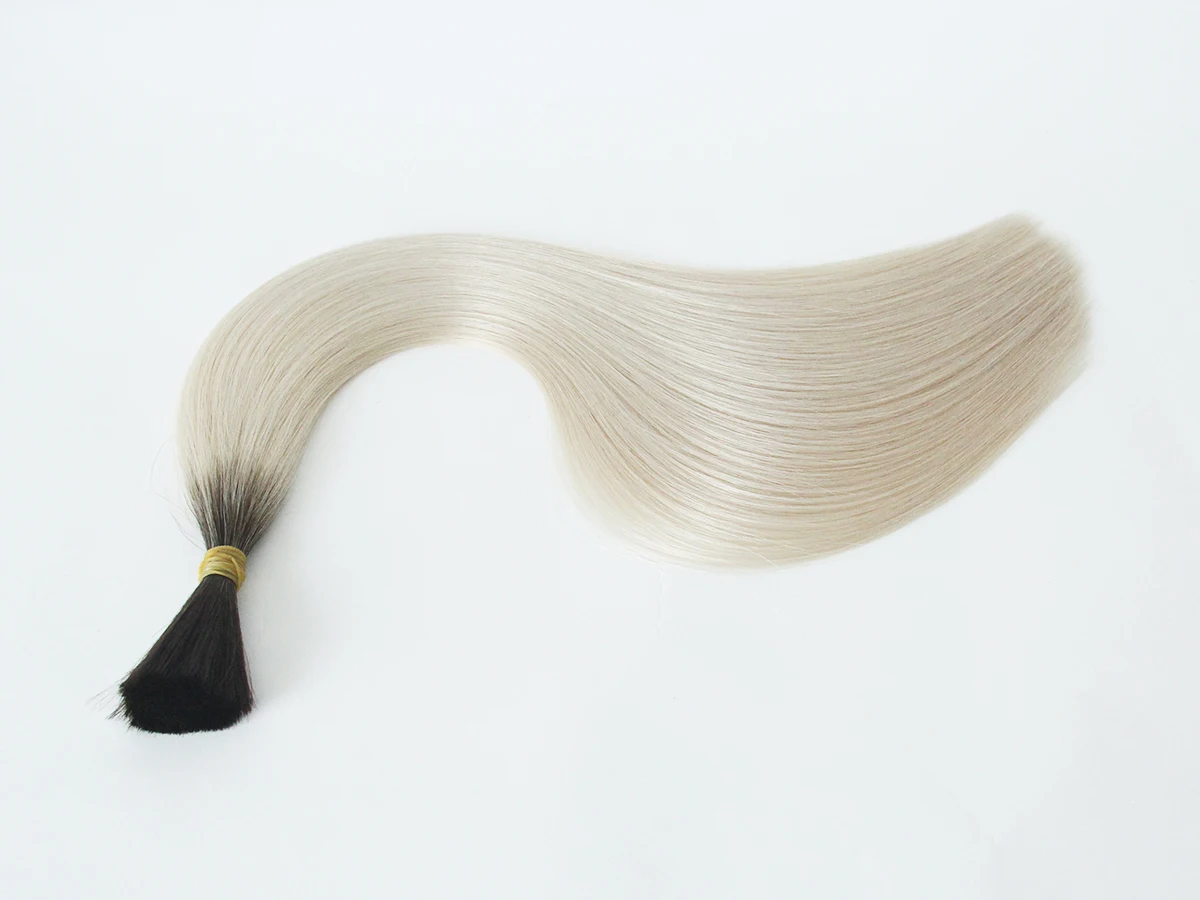 100% Natural Remy Human Hair Bulk Extension