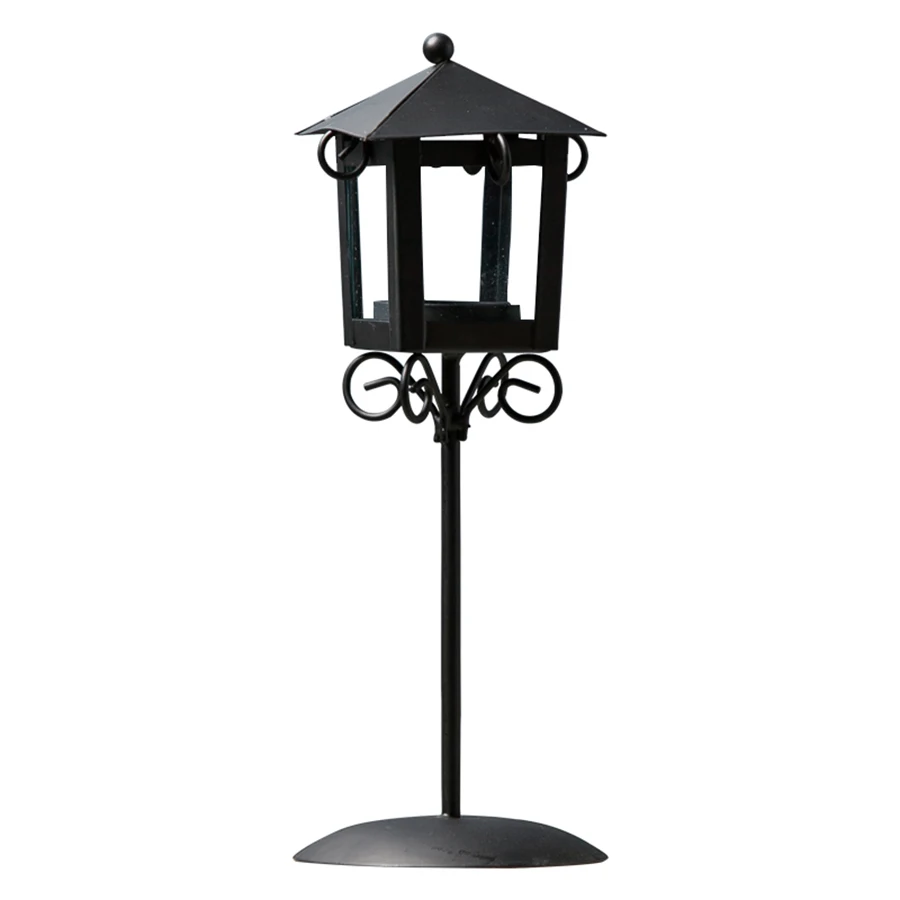 Европейский Креативный металлический подсвечник для ужина при свечах украшения