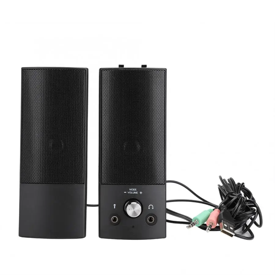SADA V-117 Bluetooth версия компьютера аудио Домашний Настольный маленький динамик ноутбук сабвуфер динамик Компьютер полночастотный динамик бас