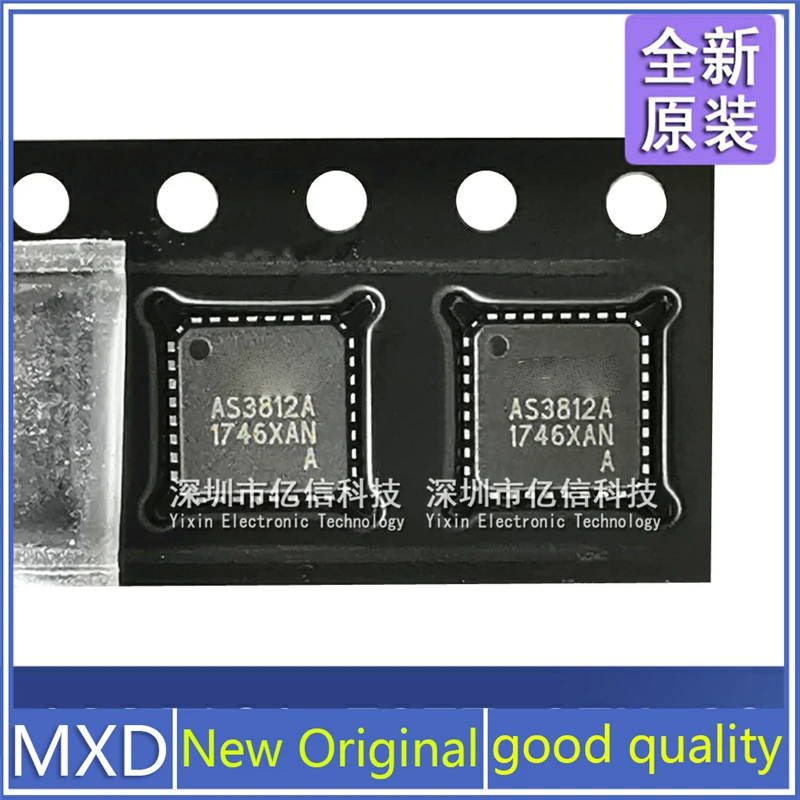 

5Pcs/Lot New Original AS3812A AS3812A-ZQFT QFN-32 Integrated Circuit Good Quality